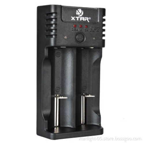 SP2 intelligent and safe charger for Li-ion battery, two slots super rapid charging